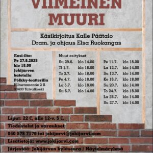 Pölkkyteatteri, Taivalkoski 6.7 -25